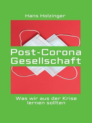 cover image of Post-Corona-Gesellschaft